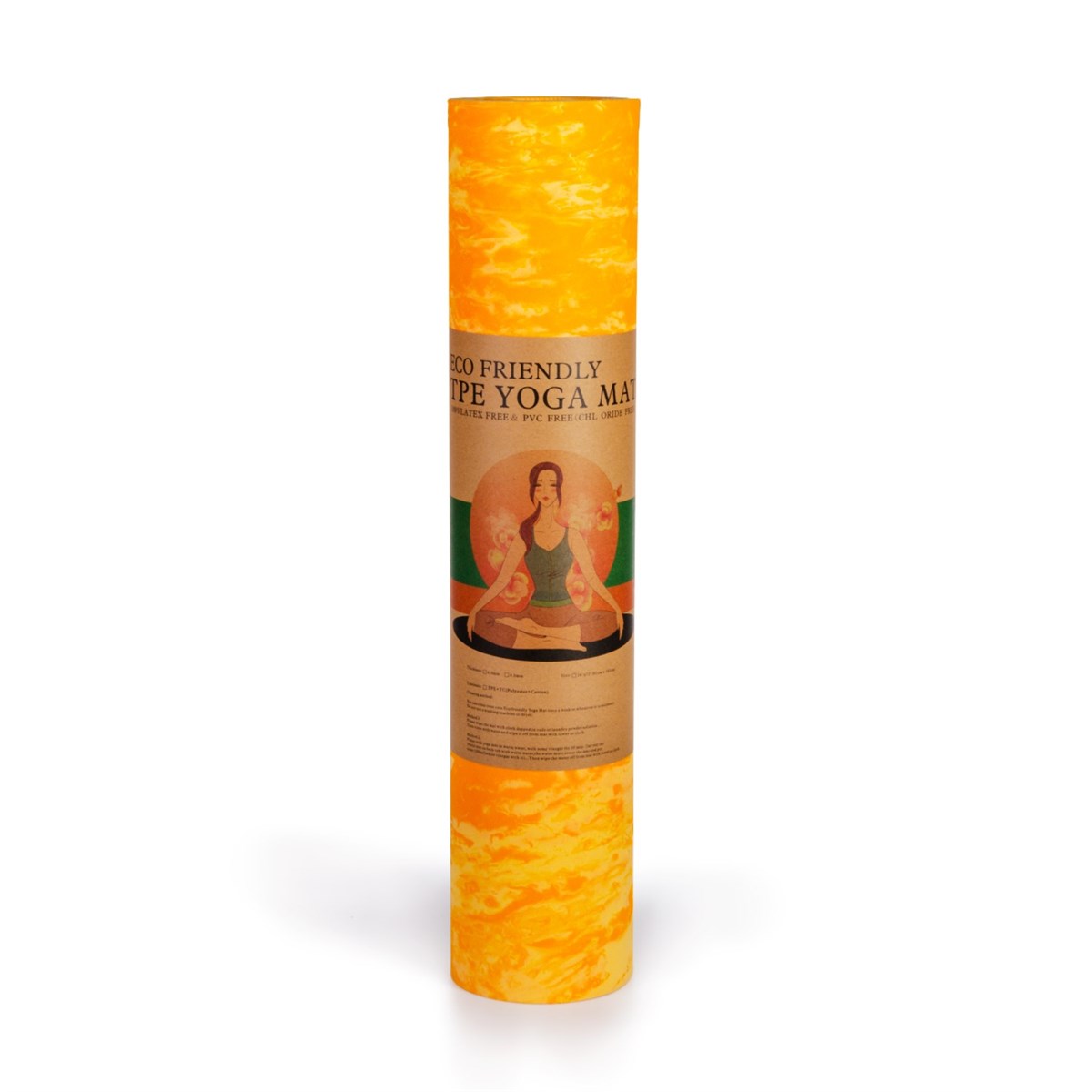 Cosfer CSF89061-SR 6 Mm Çevre Dostu Yoga Matı