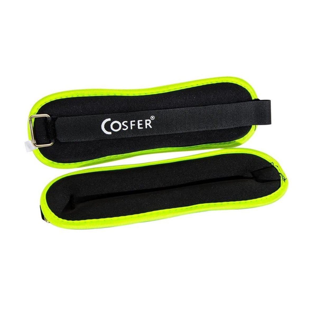 Cosfer CSF90371YSL El Ayak Bilekliği Neopren 1KG 0,5GrX2 Adet