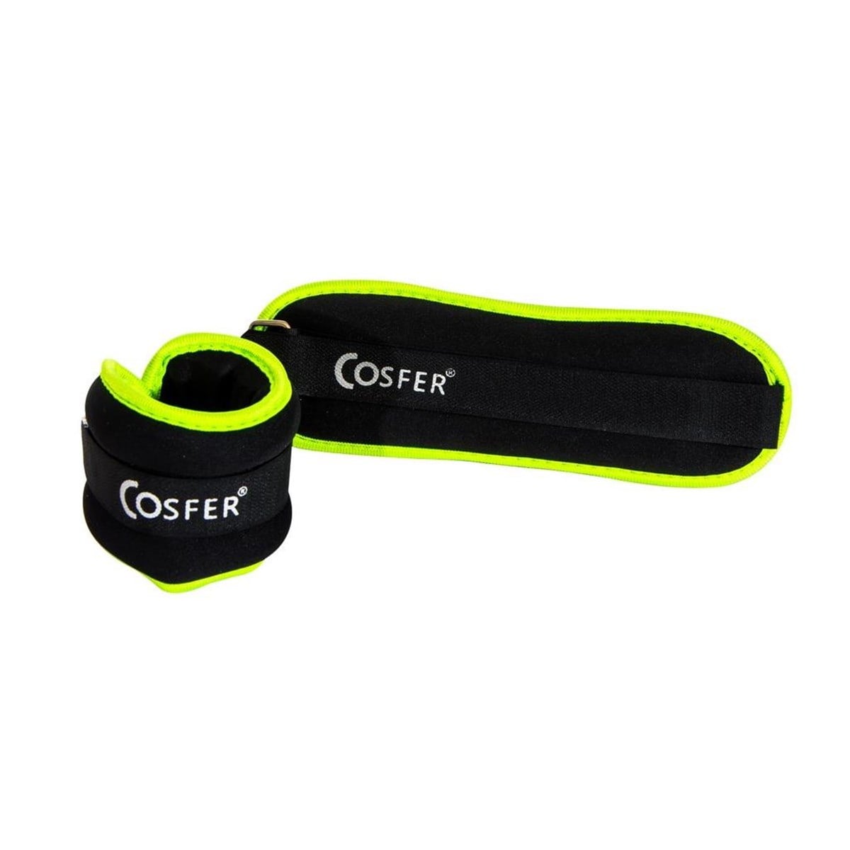 Cosfer CSF90371YSL El Ayak Bilekliği Neopren 1KG 0,5GrX2 Adet