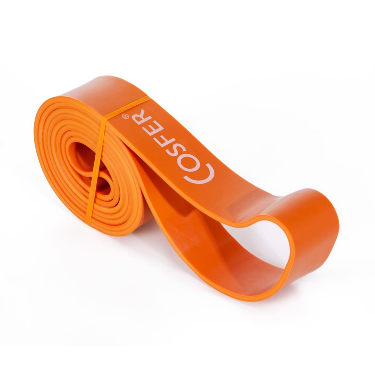 Cosfer Latex Güç Bandı 45 Mm Turuncu