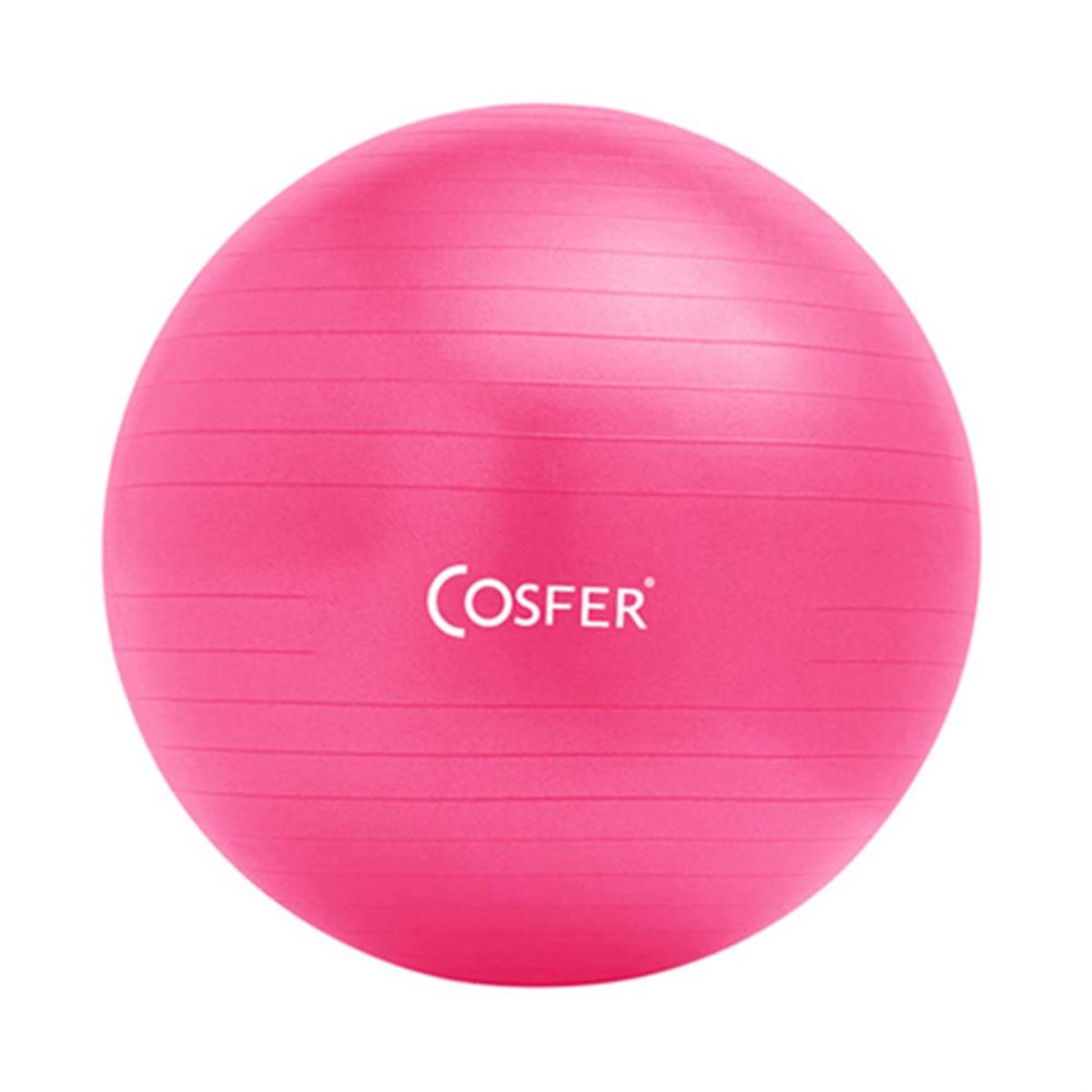 Cosfer Pilates Seti 6 Parça 55 Cm Top Dambıl 3Lü Bant İp Mat
