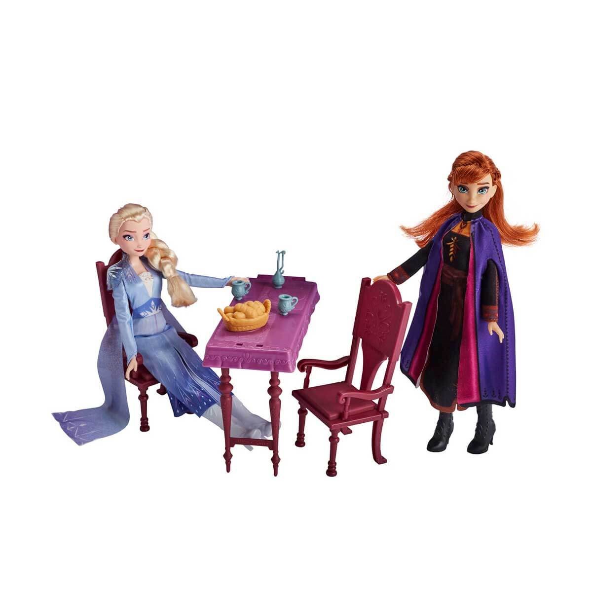 Disney Frozen 2 Katlı-Taşı Arendelle Şatosu E5511