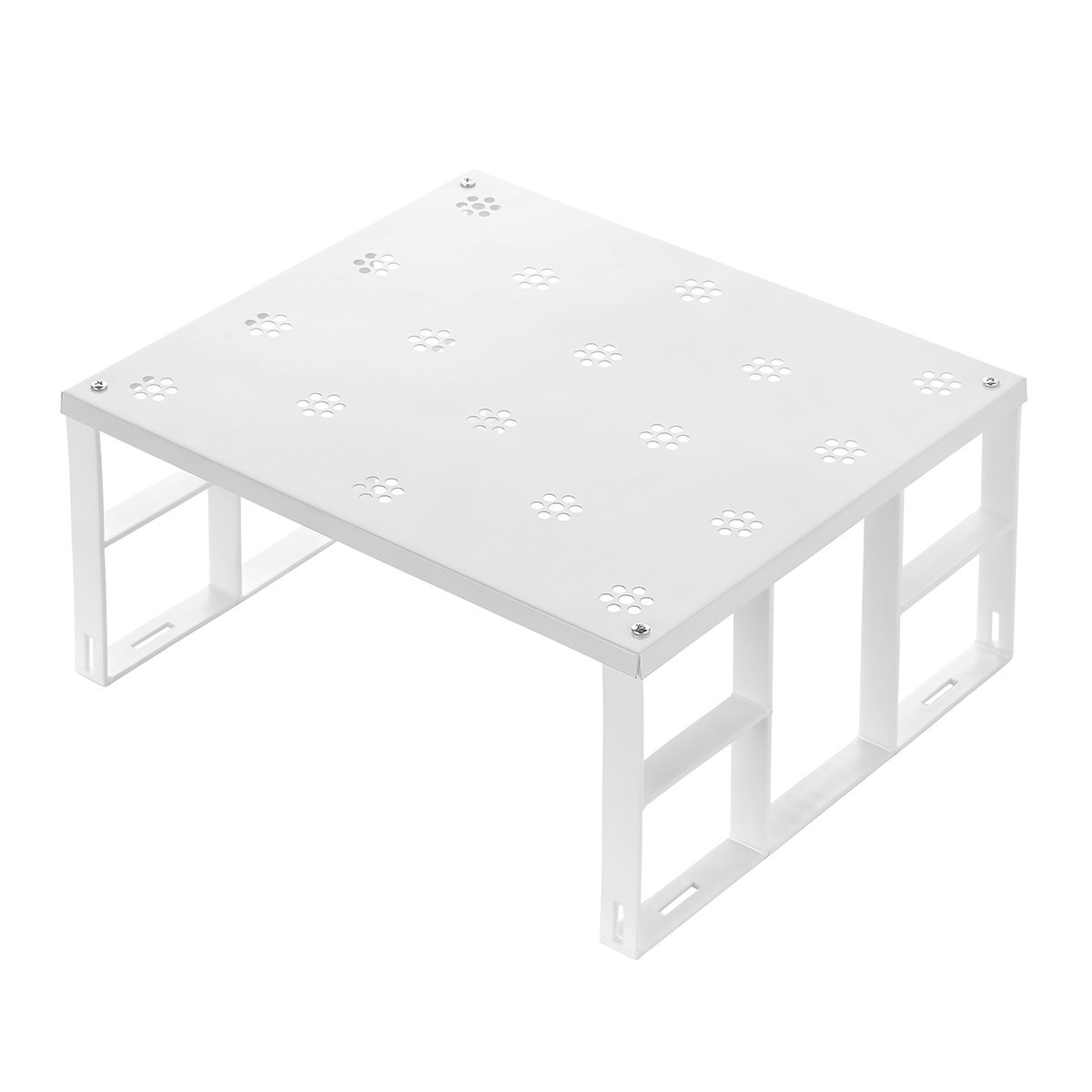 Dolap İçi Düzenleyici Organizer Bardak Tabak Düzenleyici 4lü Set