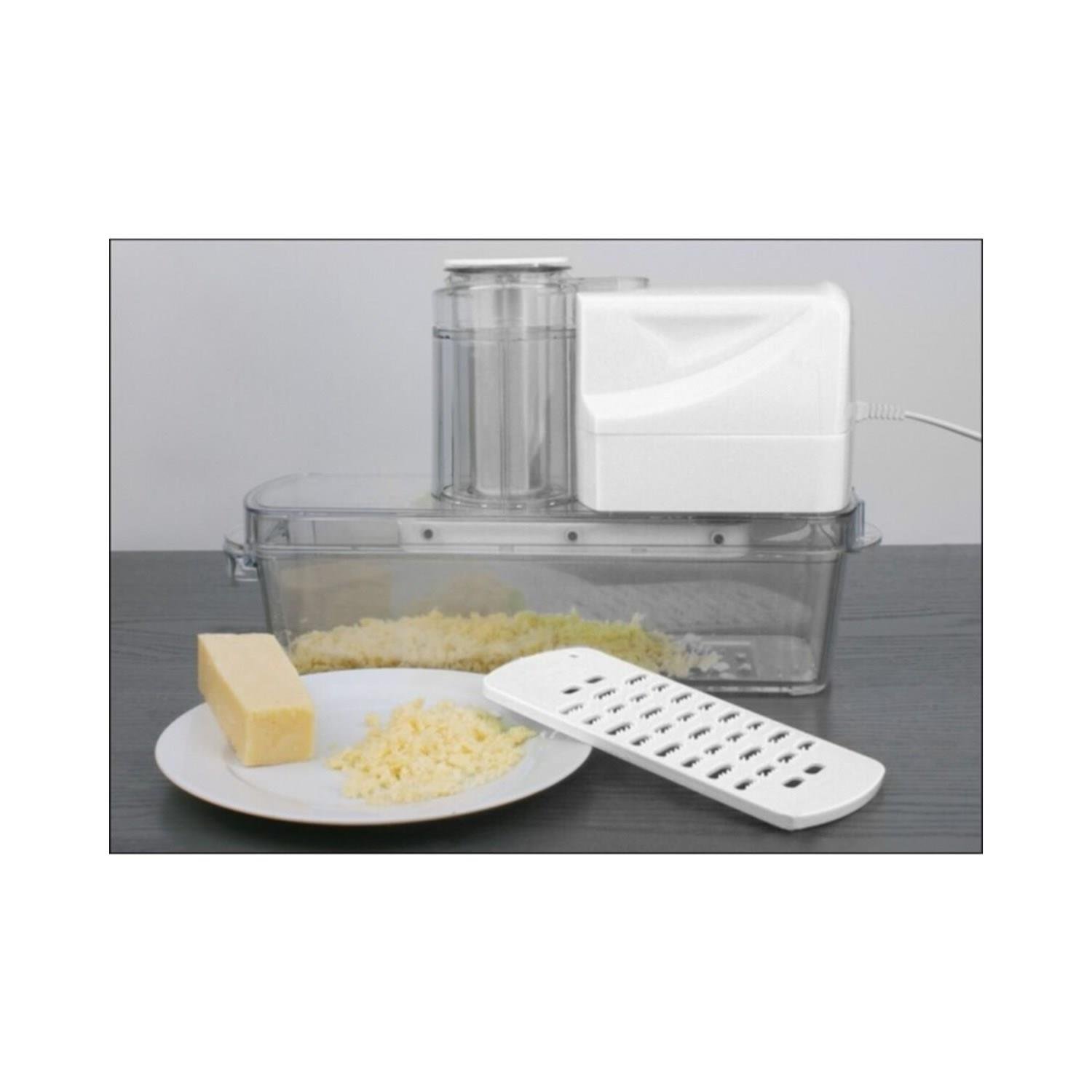 Elektrikli Çok Fonksiyonlu Sebze Dilimleyici - Kesici - Doğrayıcı Mutfak Robotu