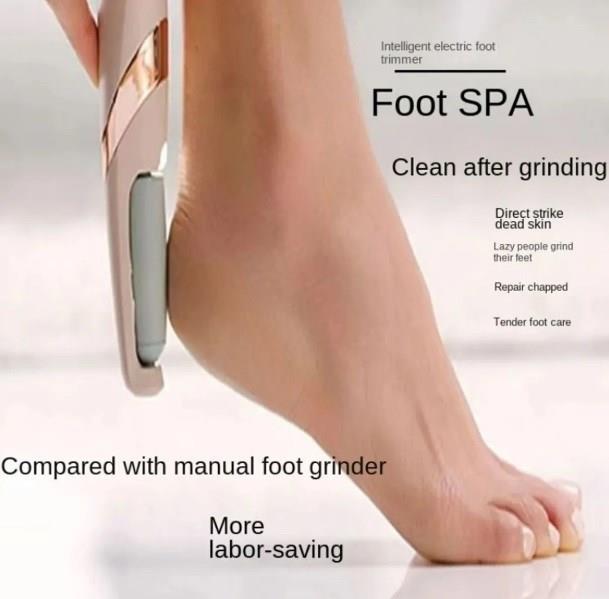 Elektronik Törpü Şarjlı 2 Başlıklı Ayak Topuk Törpüsü