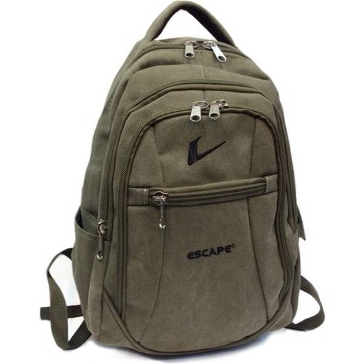 Escape 307 Laptop Bölmeli Canvas Kumaş Sırt Çantası 