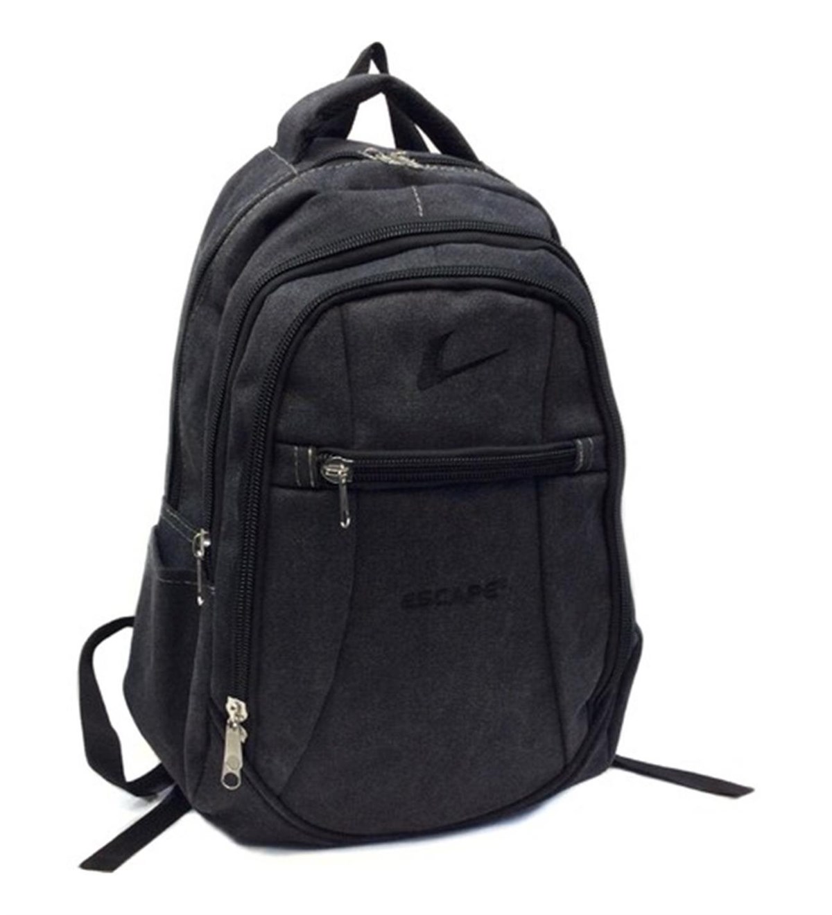 Escape 307 Laptop Bölmeli Canvas Kumaş Sırt Çantası 