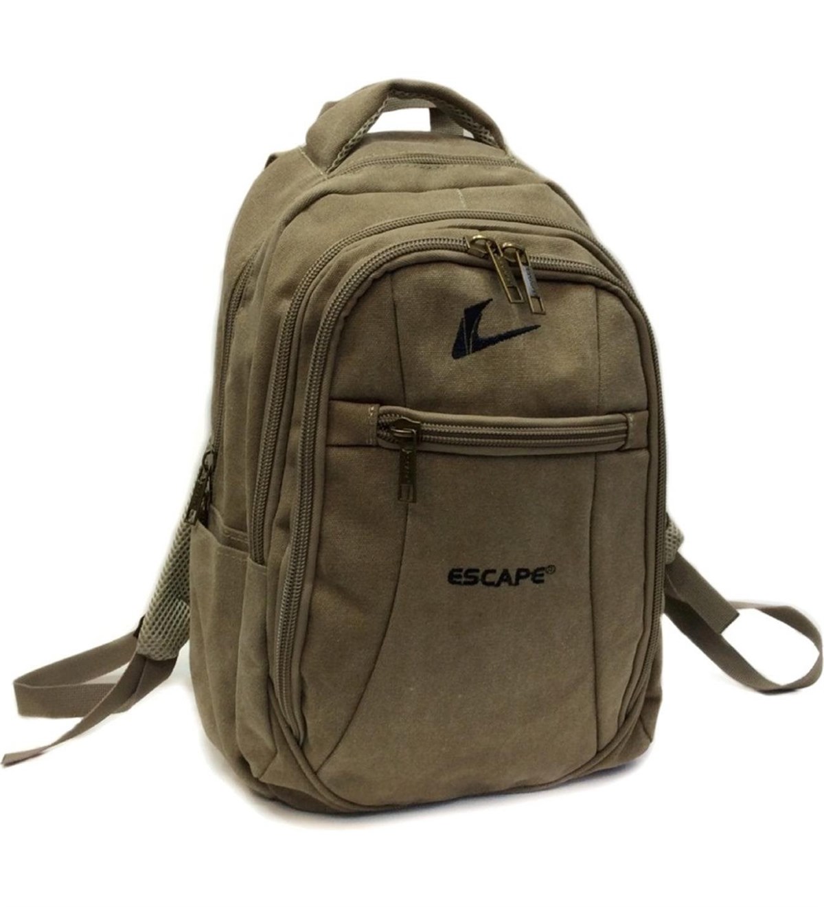Escape 307 Laptop Bölmeli Canvas Kumaş Sırt Çantası 