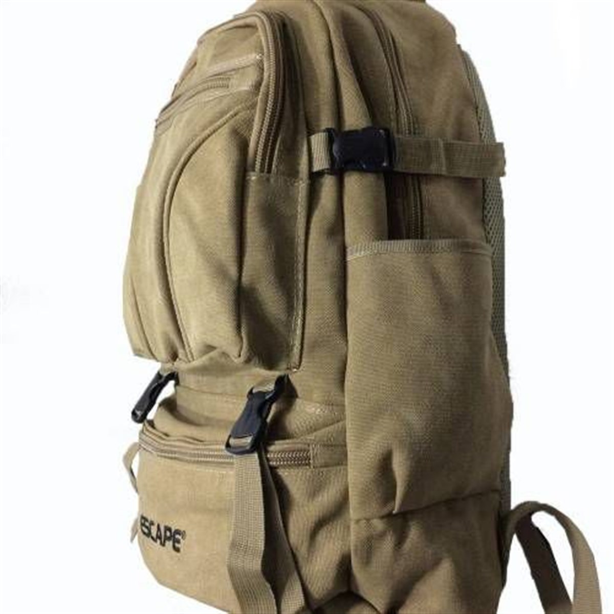 Escape 501 Canvas Dağcı Sırt Çantası 1. Kalite Çanta 50 Litre