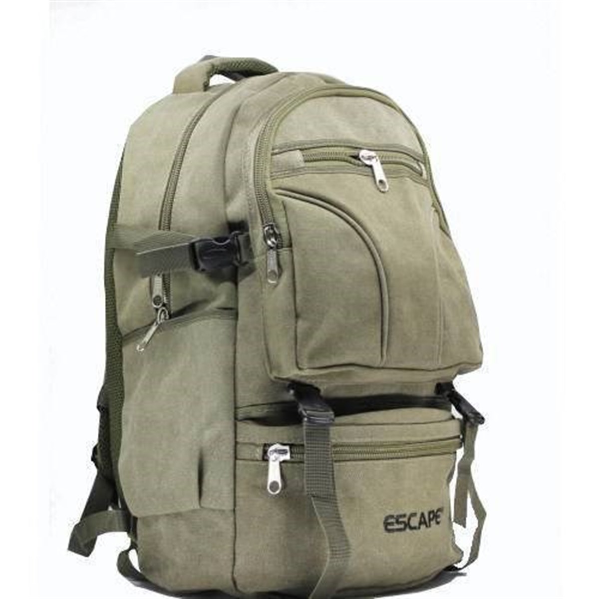 Escape 501 Canvas Dağcı Sırt Çantası 1. Kalite Çanta 50 Litre