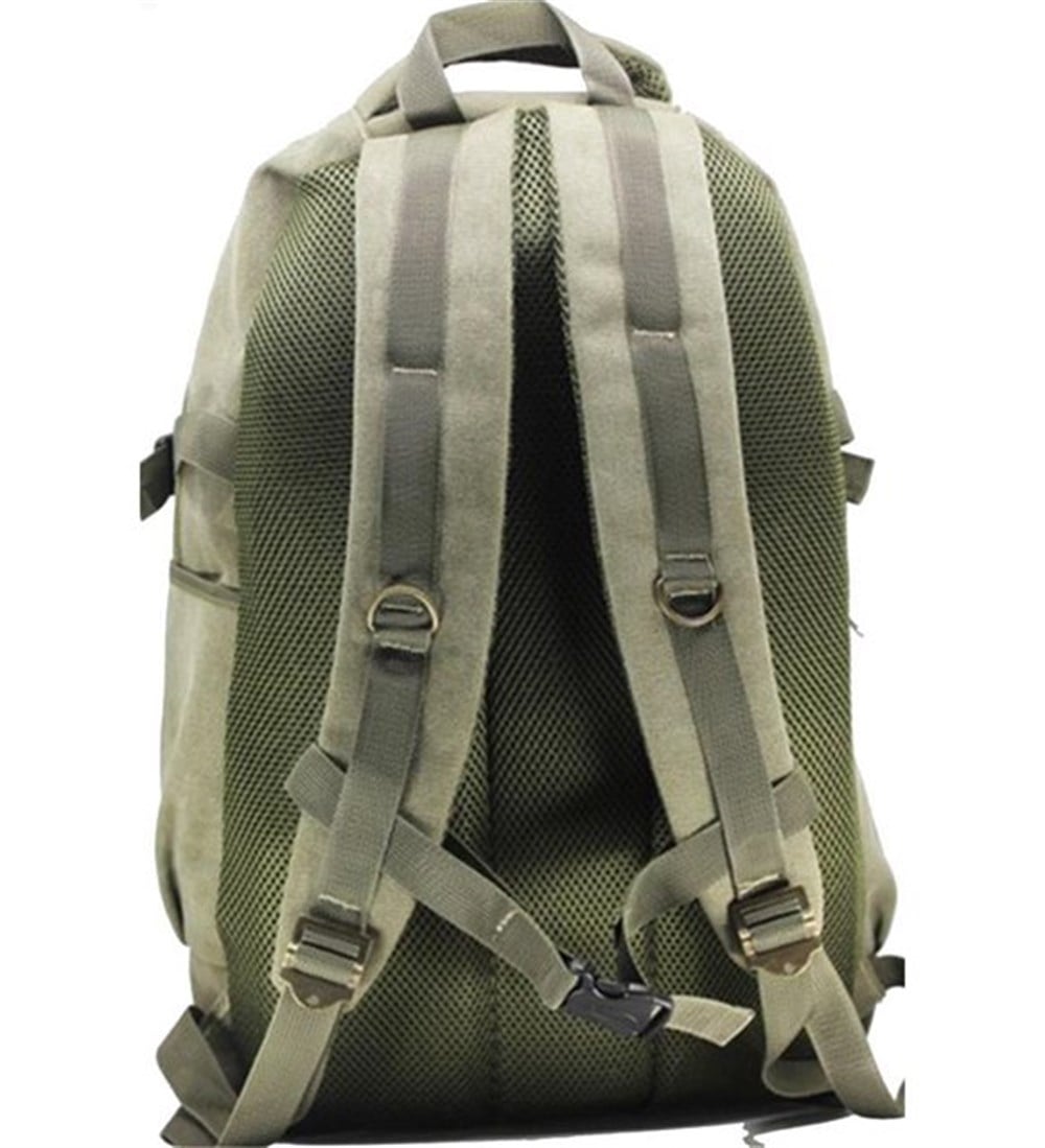Escape 501 Canvas Kumaş Hafif Dağcı Sırt Çantası Yeşil