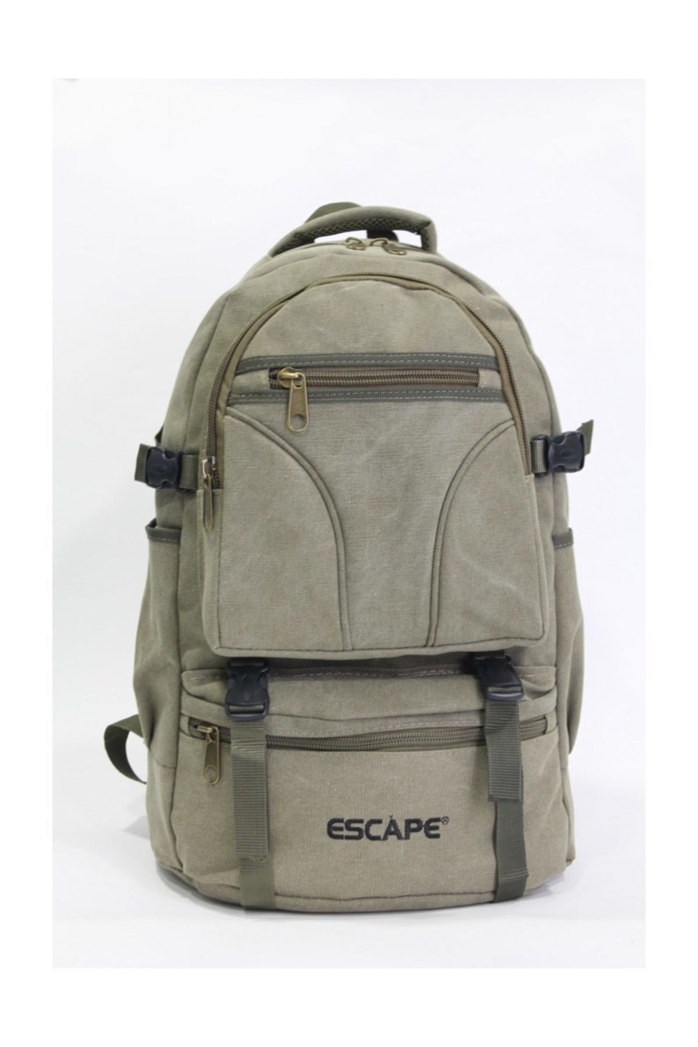 Escape 501 Canvas Kumaş Hafif Dağcı Sırt Çantası Yeşil
