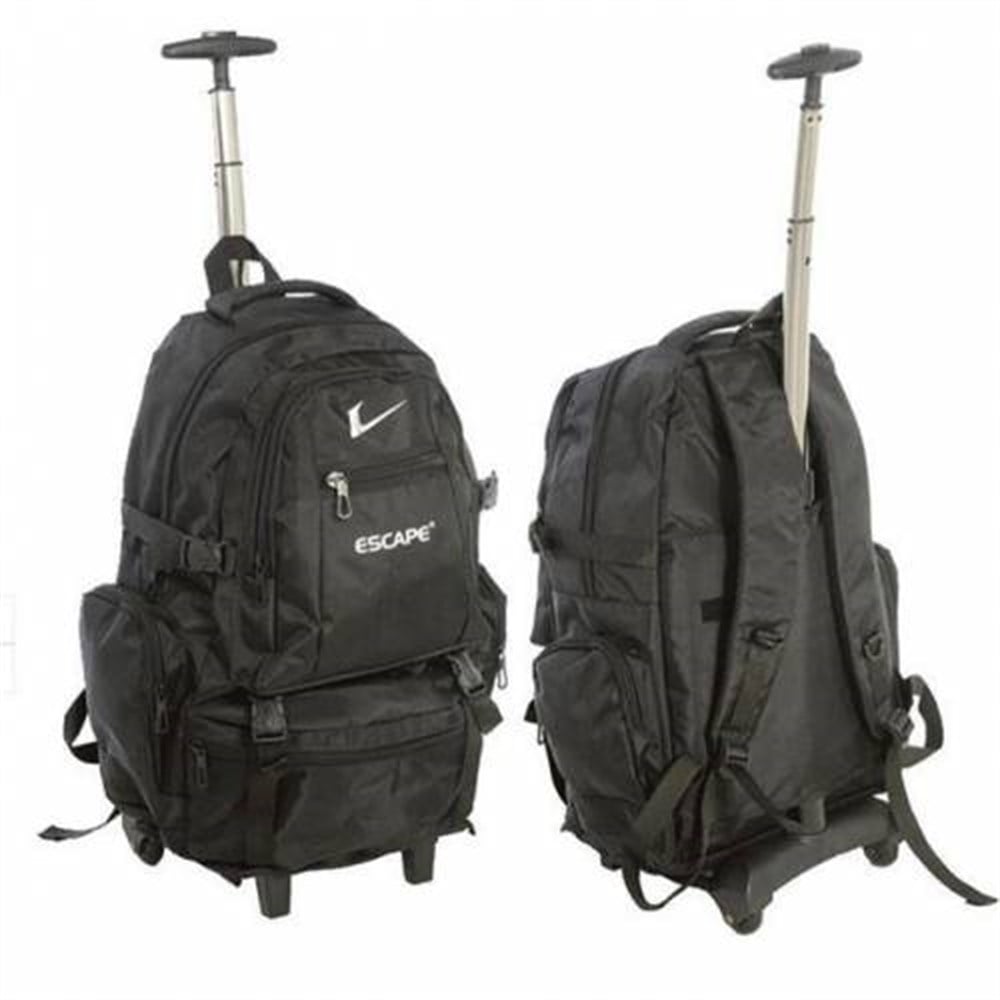 Escape Çekçekli Laptop Bölmeli Sırt Çantası