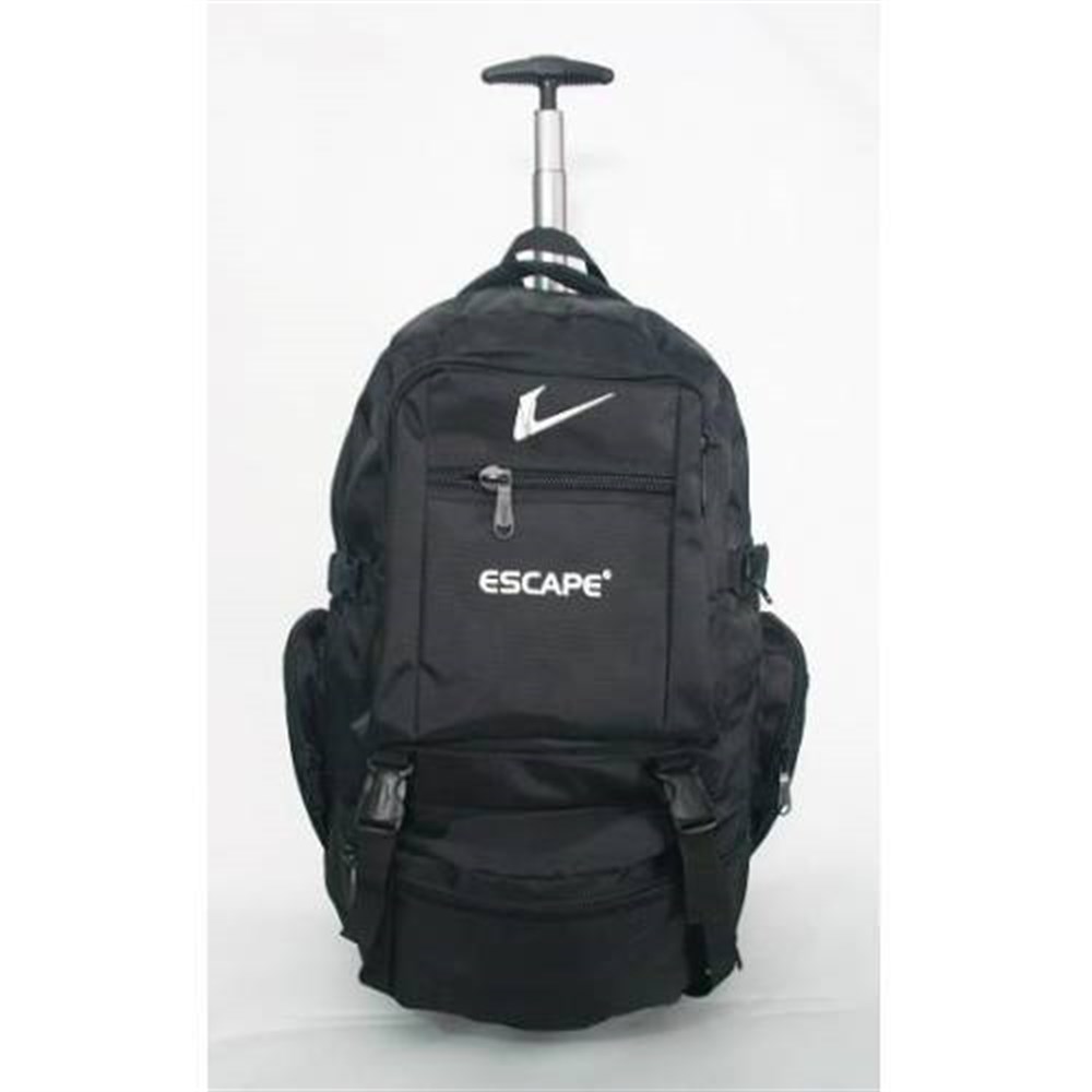 Escape Çekçekli Laptop Bölmeli Sırt Çantası