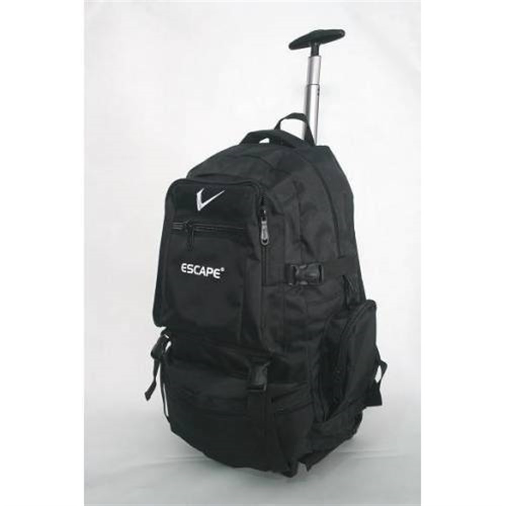 Escape Çekçekli Laptop Bölmeli Sırt Çantası