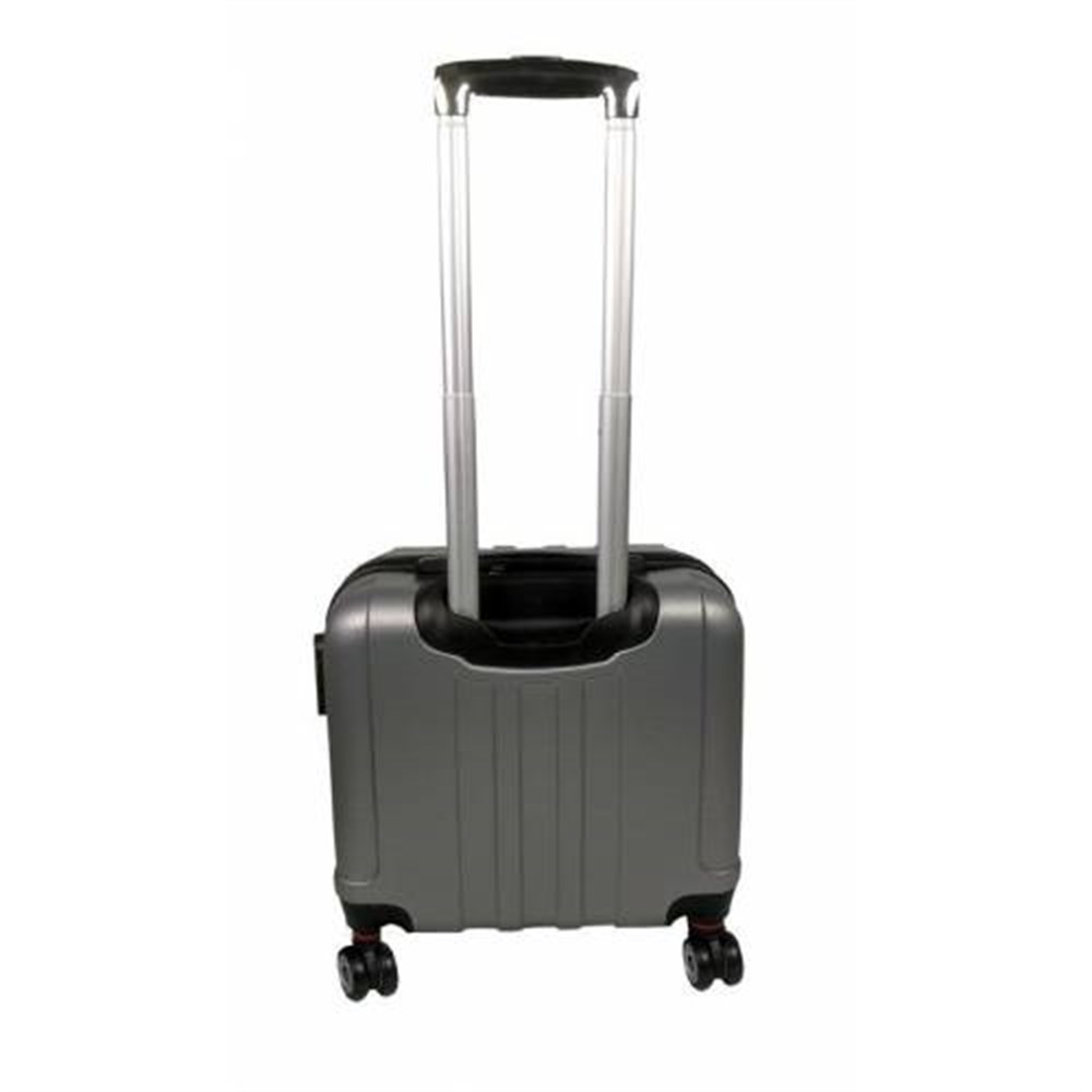 Escape Pilot Valiz Kabin Tipi Kırılmaz ABS Pilastik 4 Teker