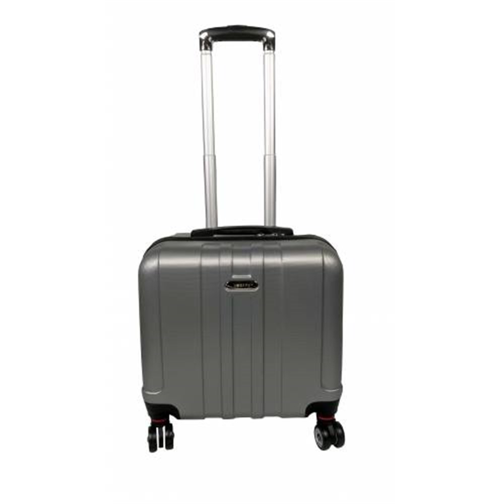 Escape Pilot Valiz Kabin Tipi Kırılmaz ABS Pilastik 4 Teker