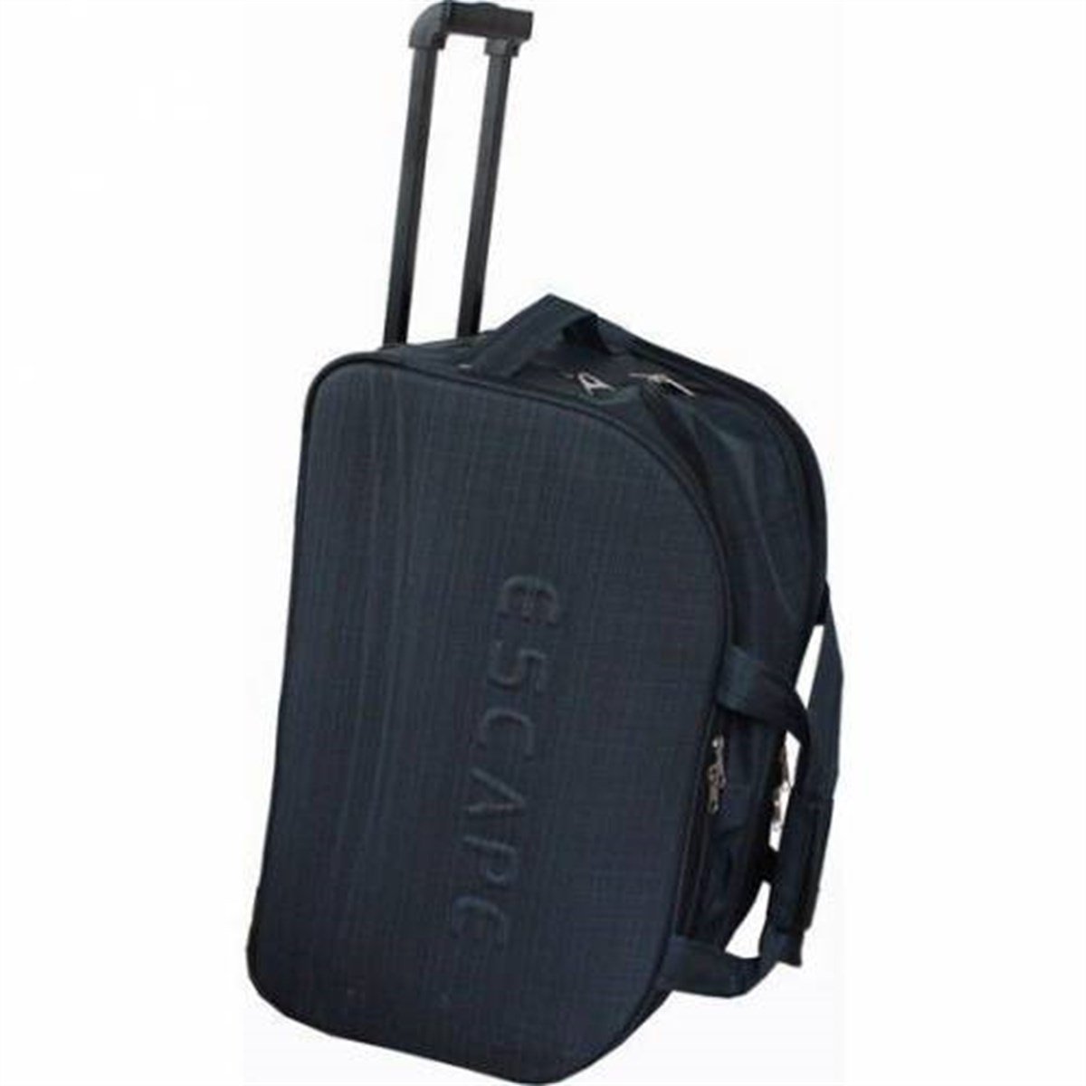 Escape Valiz Seti Hostes Tipi 1. Sınıf Çekçekli Bavul Seti 3lü Valiz Seti 3lü Bavul Seyahat Çantası