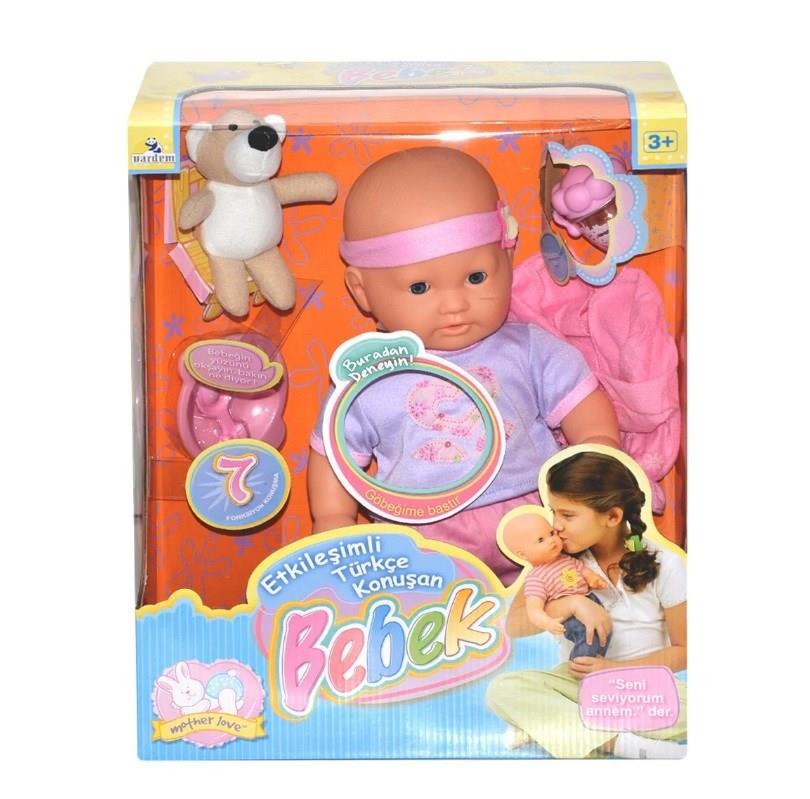 Etkileşimli Türkçe Konuşan Bebek