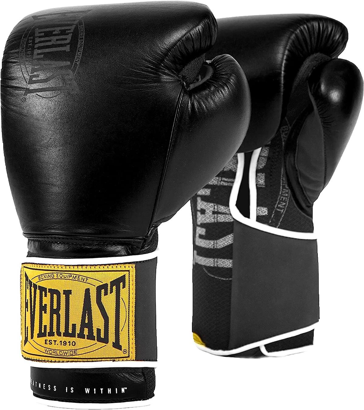 Everlast 1910 Classic Training Gloves Boks Eldiveni 12 OZ