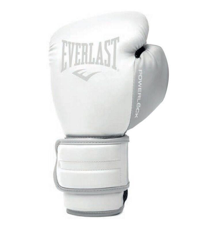 Everlast Powerlock2 Pro Training Gloves Boks Eldiveni 12 OZ
