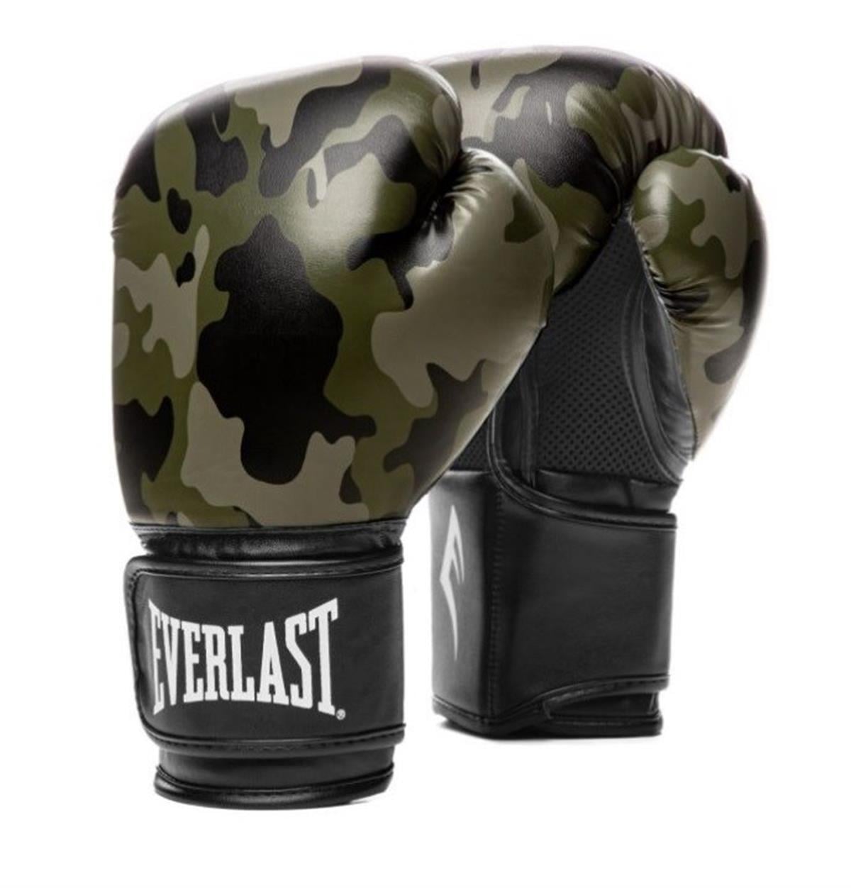 Everlast Spark Eldiven Kamuflaj Desen Boks Eldiveni 14 OZ