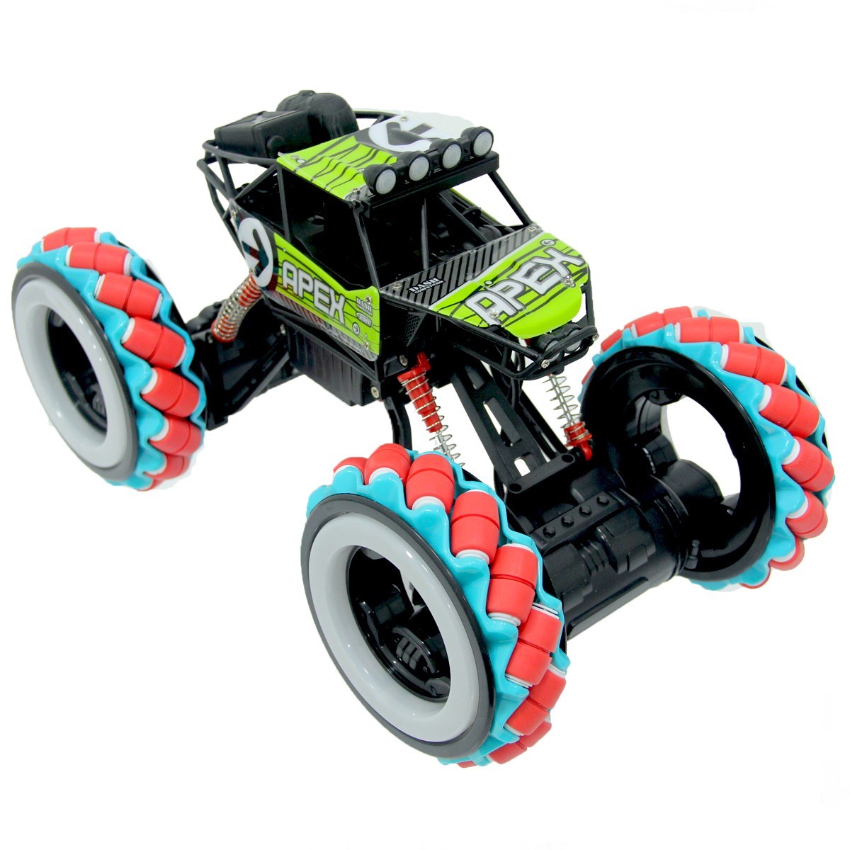 Firewheels Kumandalı Drift Yapabilen Işıklı Arazi Aracı