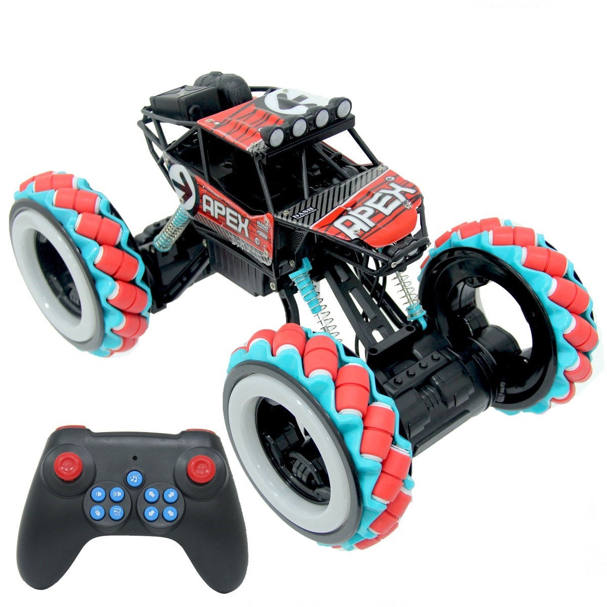Firewheels Kumandalı Drift Yapabilen Işıklı Arazi Aracı