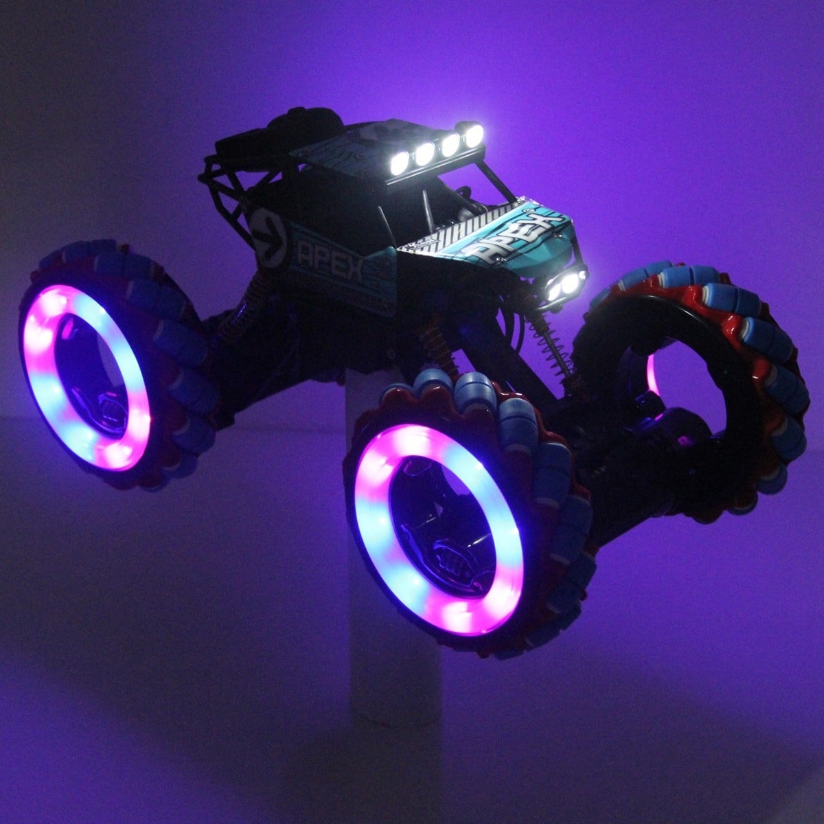 Firewheels Kumandalı Drift Yapabilen Işıklı Arazi Aracı