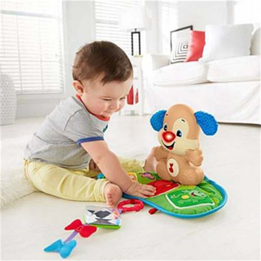 Fisher-Price Köpekçik ve Arkadaşları Jimnastik Merkezi