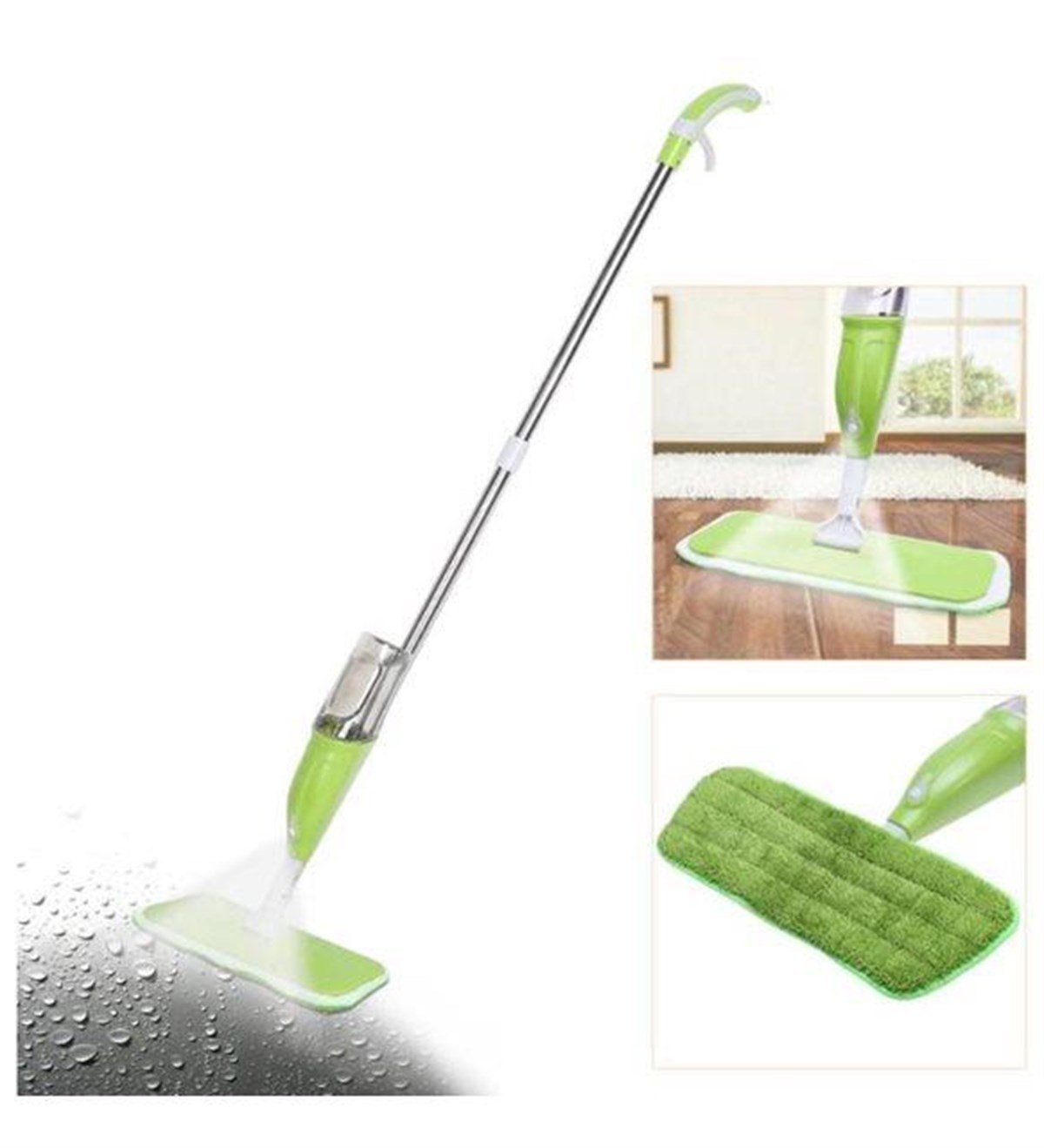 Flora 300 Ml Sprey Mop Banyo Ve Mutfak Zemin Duvar Temizleyici Mop