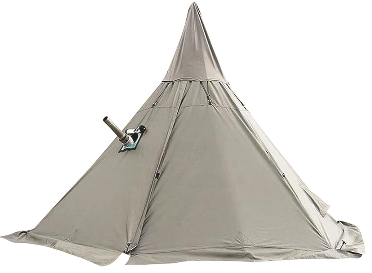 Free Camp Crew 12 Kişilik Bacalı Kamp Çadırı