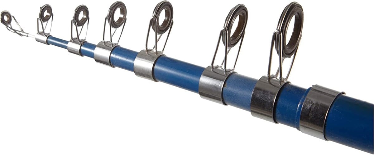 FreeCamp Tesla 360cm Teleskobik Olta Kamışı