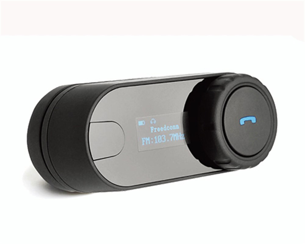 Freedconn T-Com Sc Ekranlı Bluetooth İnterkom Motosiklet Kask Kulaklığı