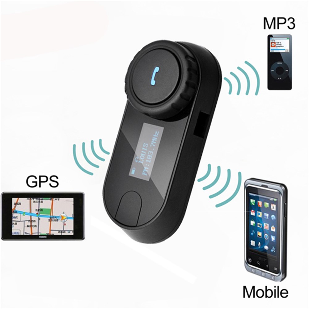 Freedconn T-Com Sc Ekranlı Bluetooth İnterkom Motosiklet Kask Kulaklığı