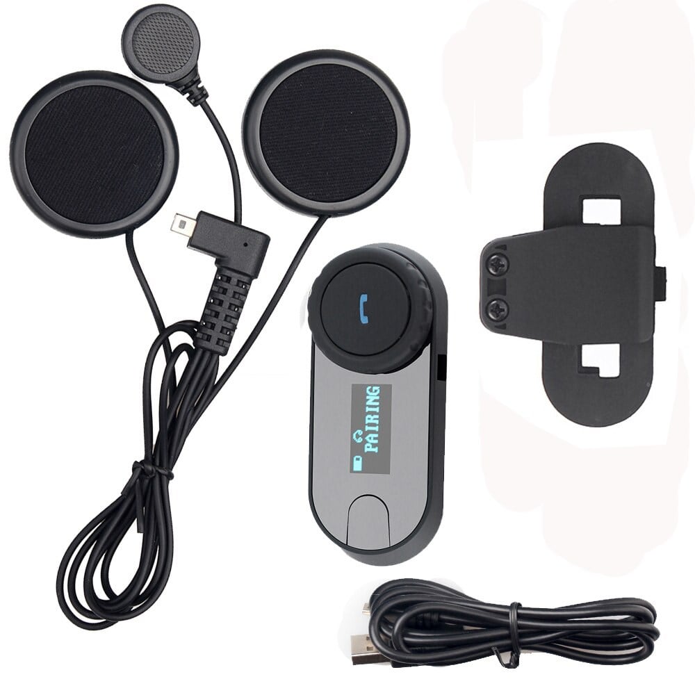 Freedconn T-Com Sc Ekranlı Bluetooth İnterkom Motosiklet Kask Kulaklığı