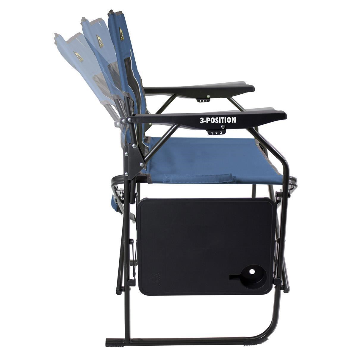Gci Outdoor 3 Kademeli Katlanır Kamp Sandalyesi ( Rejisör Koltuk )