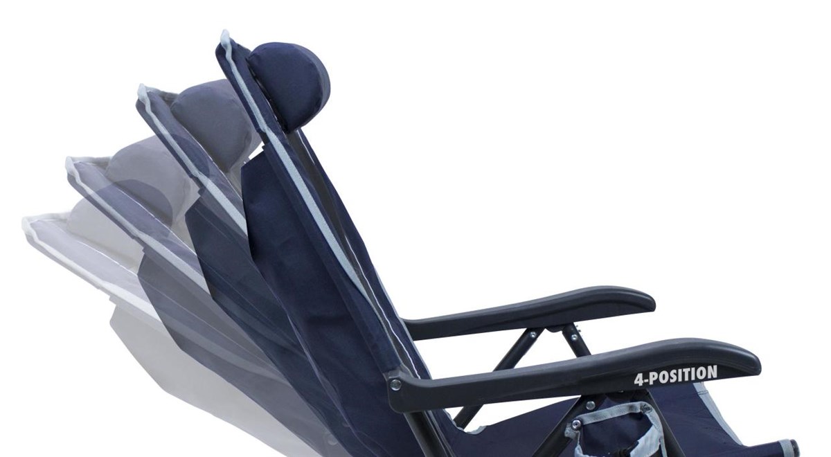 Gci Outdoor Backpack 4 Kademeli Katlanır Kamp Sandalyesi