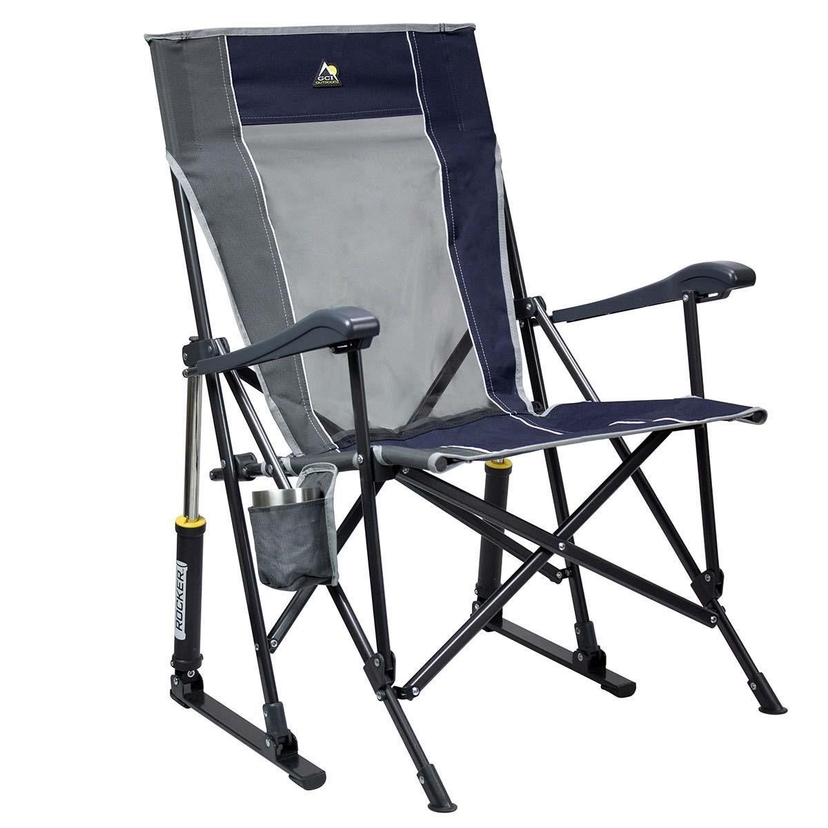Gci Outdoor Roadtrip Amortisörlü Katlanır Kamp Sandalyesi