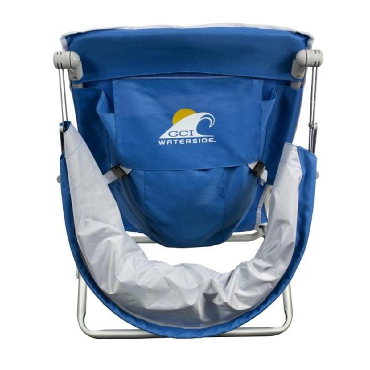 Gci Outdoor SunShade 4 Kademeli Güneşlikli Katlanır Plaj Sandalyesi