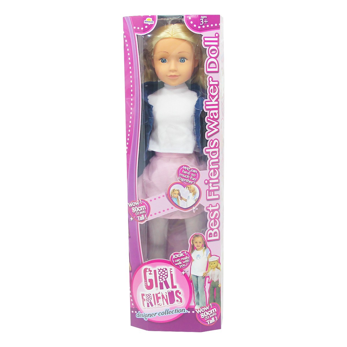 Girl Friends Bebek 80 cm