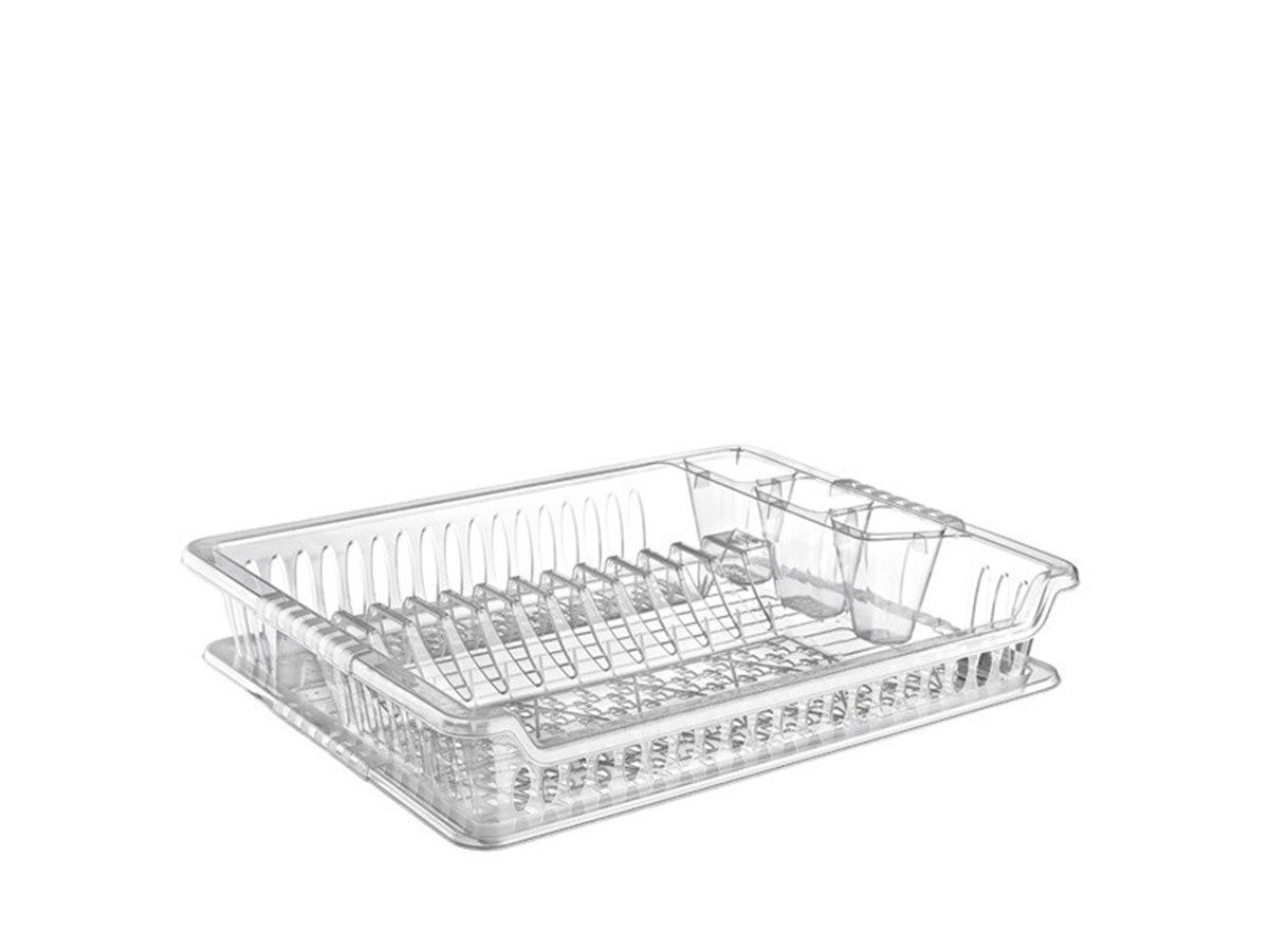 Hobby Life Menekşe  Bulaşık Kurutma Sepeti