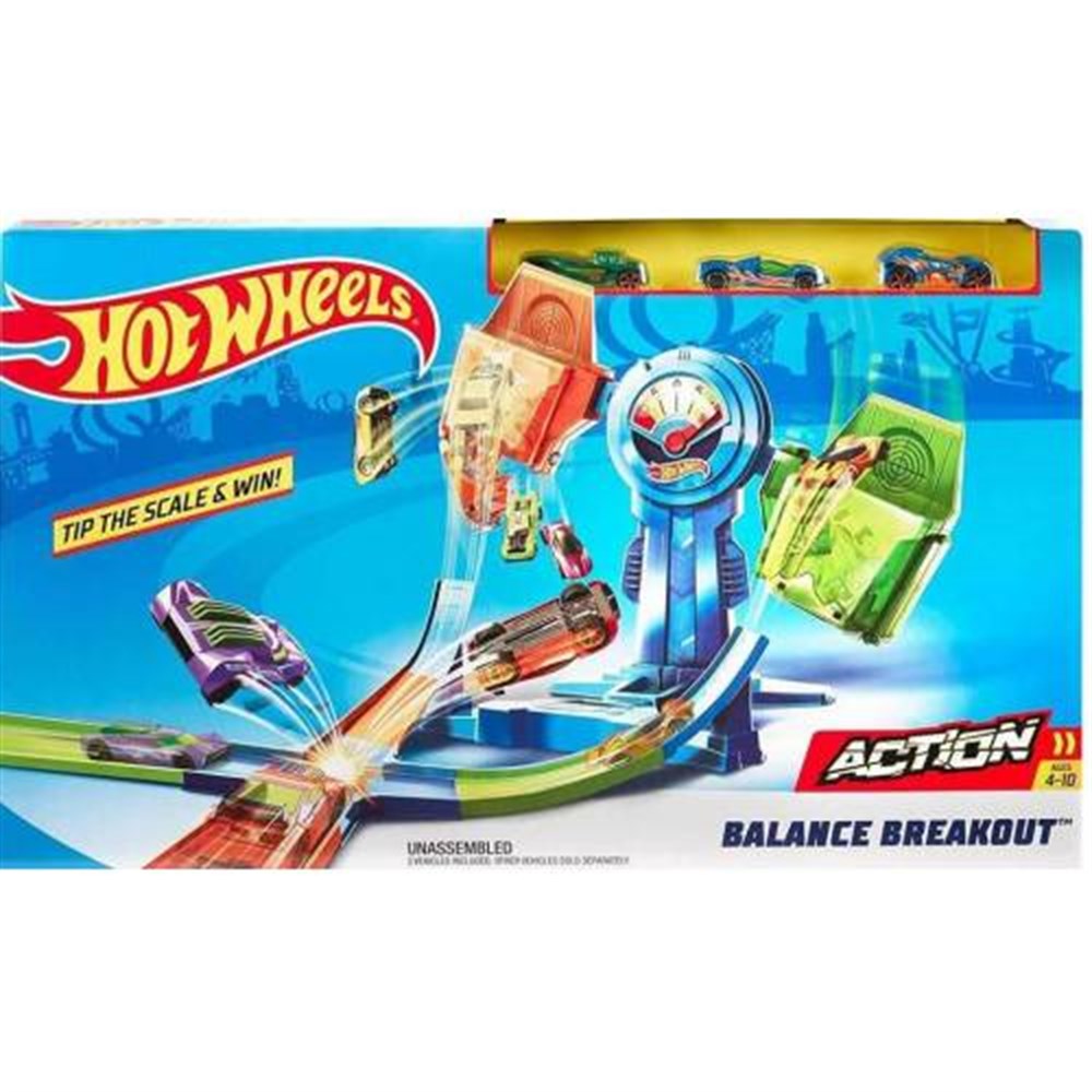 Hot Wheels Denge Yarışı Oyun Seti FRH34