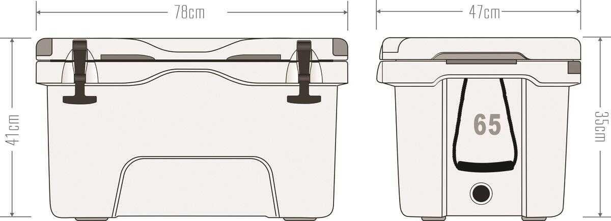 Icepeak Aden Buzluk 65 Litre