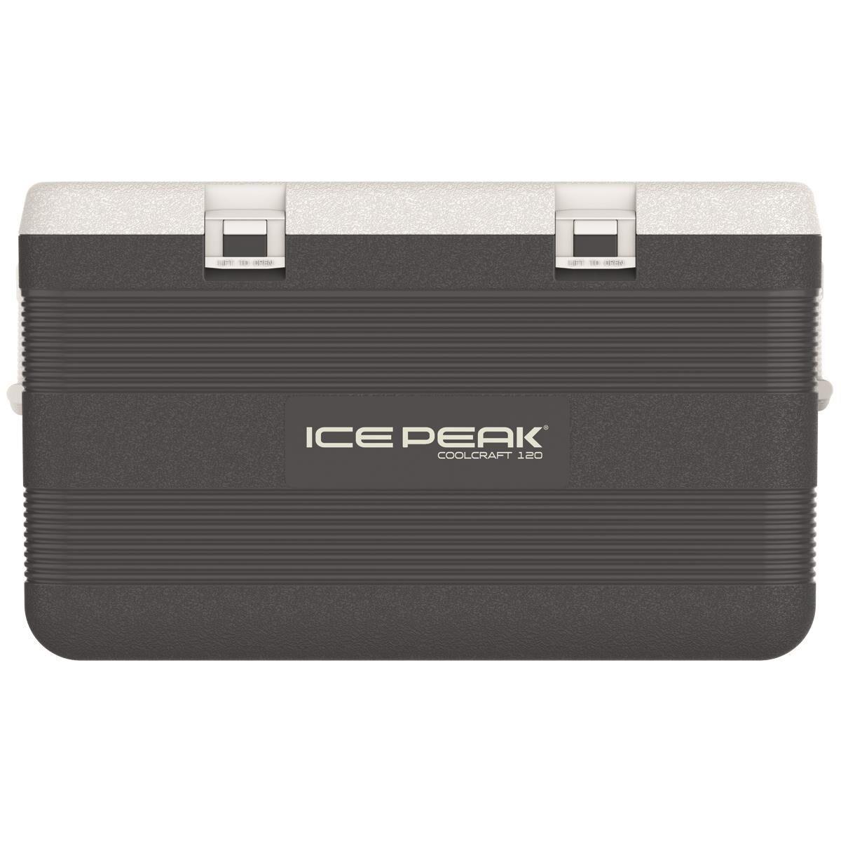 IcePeak CoolCraft 120 Buzluk 113 Litre Füme
