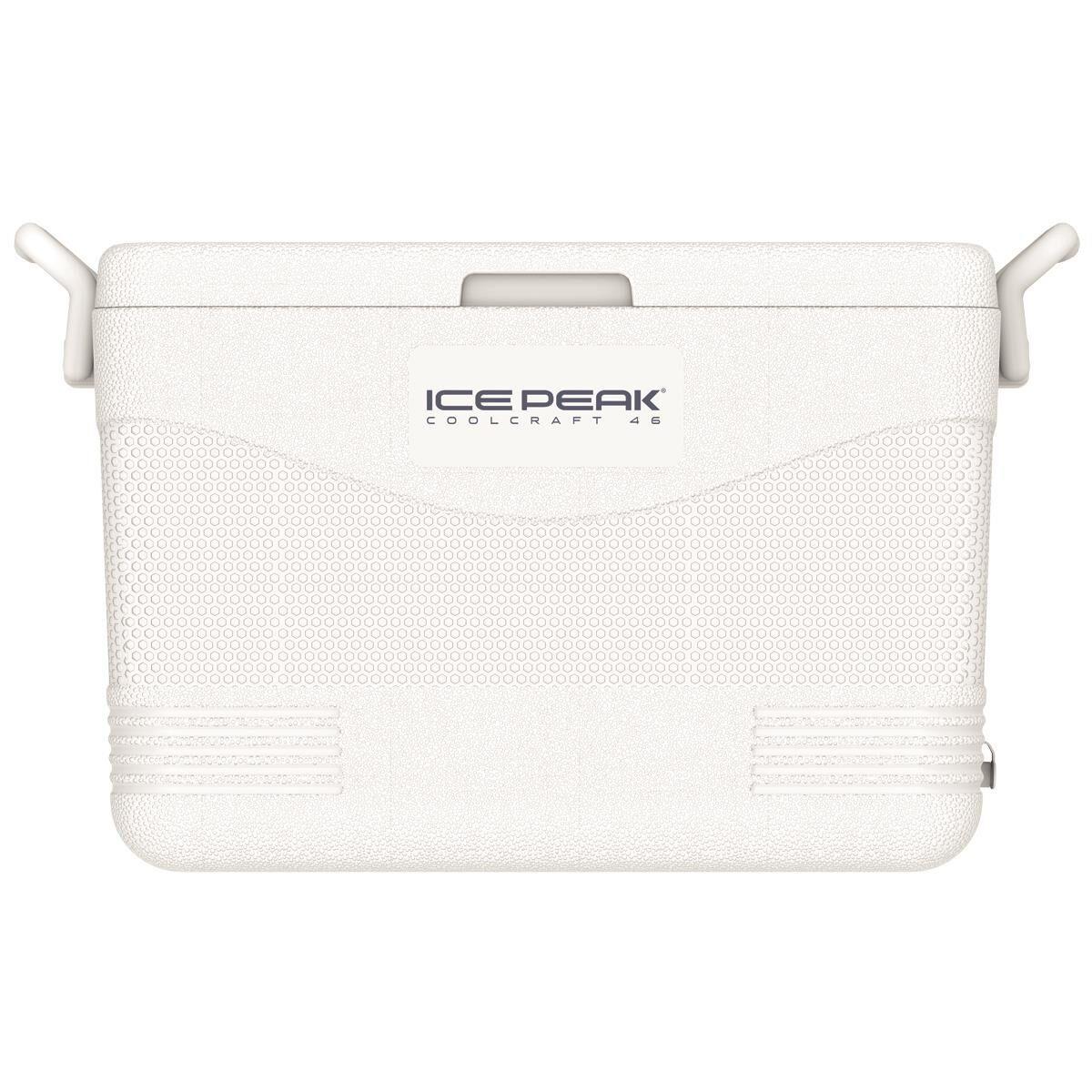 IcePeak CoolCraft 46 Buzluk 41.6 Litre Beyaz