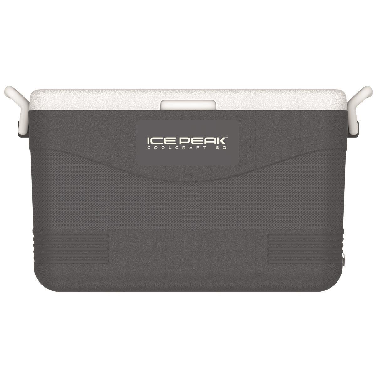 IcePeak CoolCraft 60 Buzluk 56.4 Litre Füme