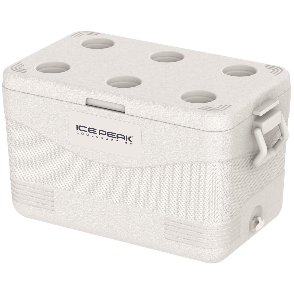 IcePeak CoolCraft 60 Buzluk 56.4 Litre Beyaz