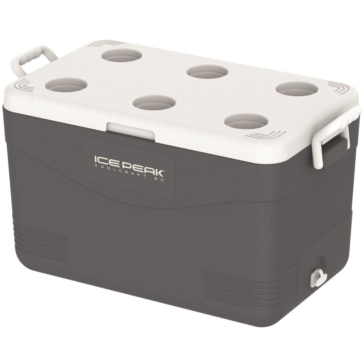 IcePeak CoolCraft 60 Buzluk 56.4 Litre Füme