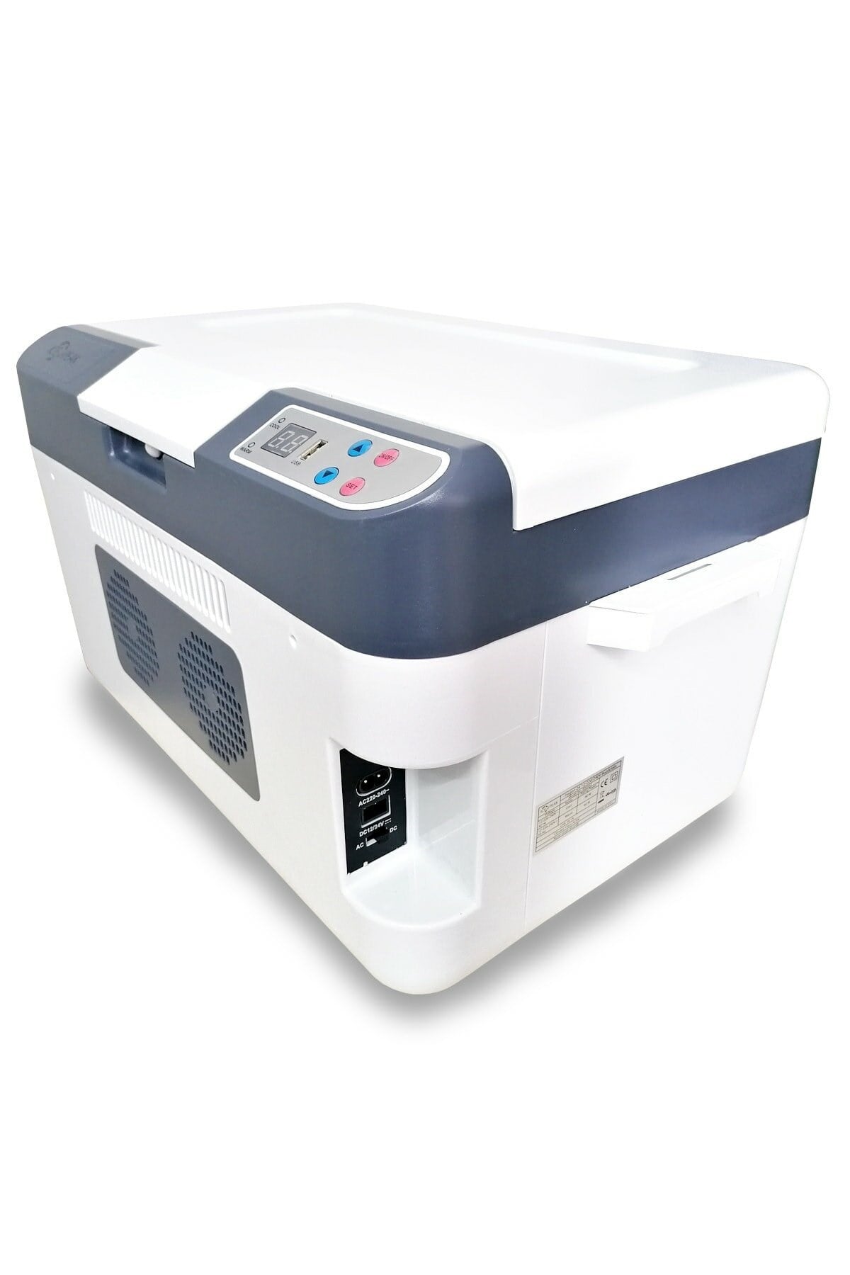 Icepeak Hagen 24 Dijital Oto Buzdolabı 12/24/220/240V 24 Litre
